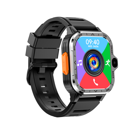 Kubin PGD  4G Android Smart Watch With Dual Camera