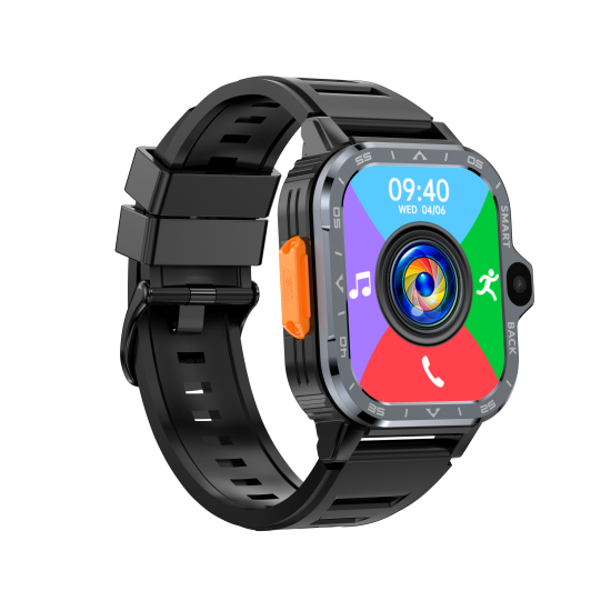 Kubin PGD  4G Android Smart Watch With Dual Camera
