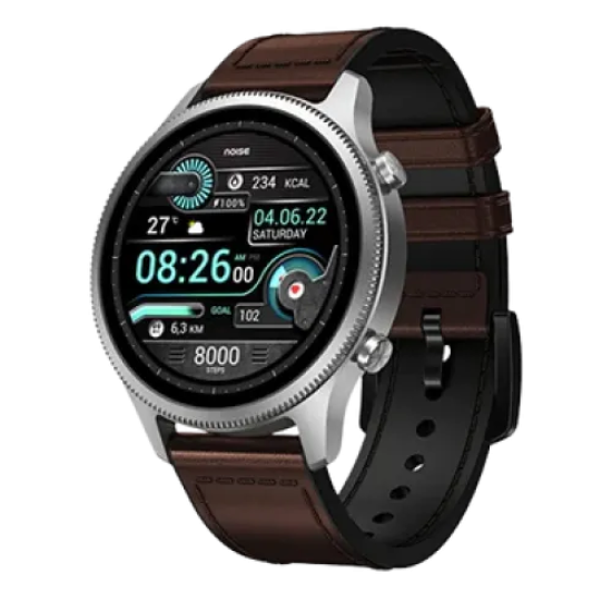 Noise NoiseFit Halo Calling 1.43 inch AMOLED Smart Watch