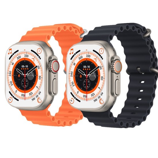 T800 Ultra Series 8 Smartwatch IP67 Waterproof 1.99 Inch for Men Women