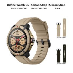Udfine Watch GS 1.38" HD Display Bluetooth Calling with GPS Smartwatch Double straps