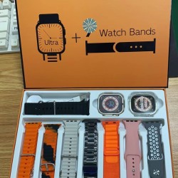 Ultra Series 9 Pro Max(Ultra 2) 8 in 1 Smart Watch