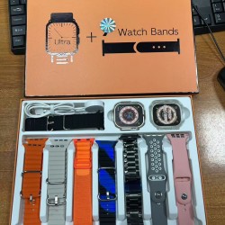 Ultra Series 9 Pro Max(Ultra 2) 8 in 1 Smart Watch