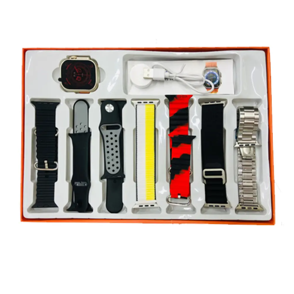 Ultra 7 in 1 Strap Smart Watch Price in BD 2023