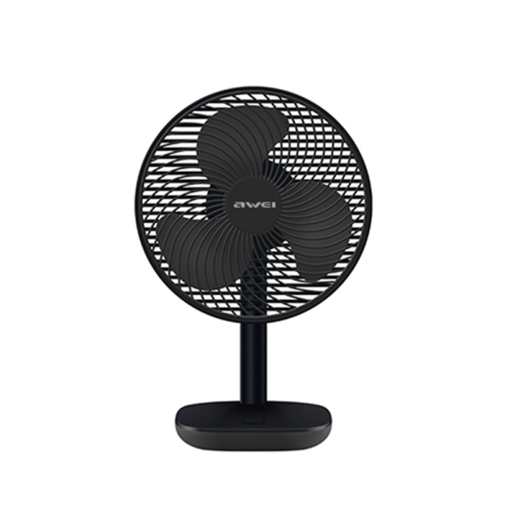 Awei f23 mini portable usb rechargeable desk fan Price in BD 2023
