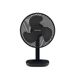 Awei f23 mini portable usb rechargeable desk fan