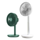 JISULIFE FA13P Oscillating Extendable Desk Fan