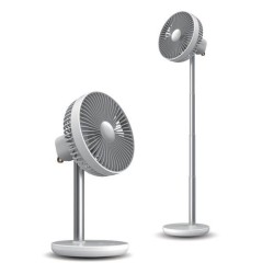 JISULIFE FA13P Oscillating Extendable Desk Fan