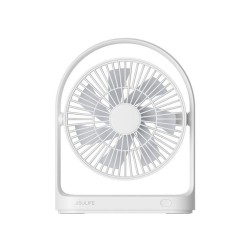 JISULIFE FA19 USB Portable Rechargeable Fan 4000mAH Battery with Type C Charging Port