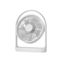 JISULIFE FA19 USB Portable Rechargeable Fan 4000mAH Battery with Type C Charging Port