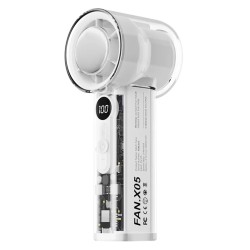 X05 Handheld High-Speed Cooling Fan 3000mAh Rechargeable Battery