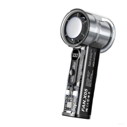 X05 Handheld High-Speed Cooling Fan 3000mAh Rechargeable Battery