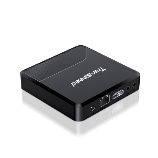 TRANSPEED X88 MINI RK3518 Android 14 TV Box 4K/60fps Smart Media Player with 2.4G/5G WiFi 2GB RAM 16GB ROM