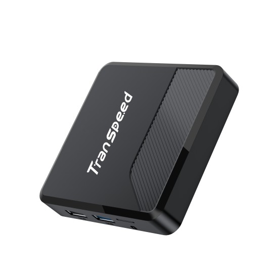 TRANSPEED X88 MINI RK3518 Android 14 TV Box 4K/60fps Smart Media Player with 2.4G/5G WiFi 2GB RAM 16GB ROM