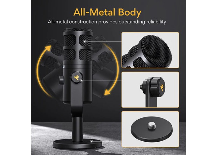 Gadgetoo Maono Pd100U Dynamic Usb Microphone
