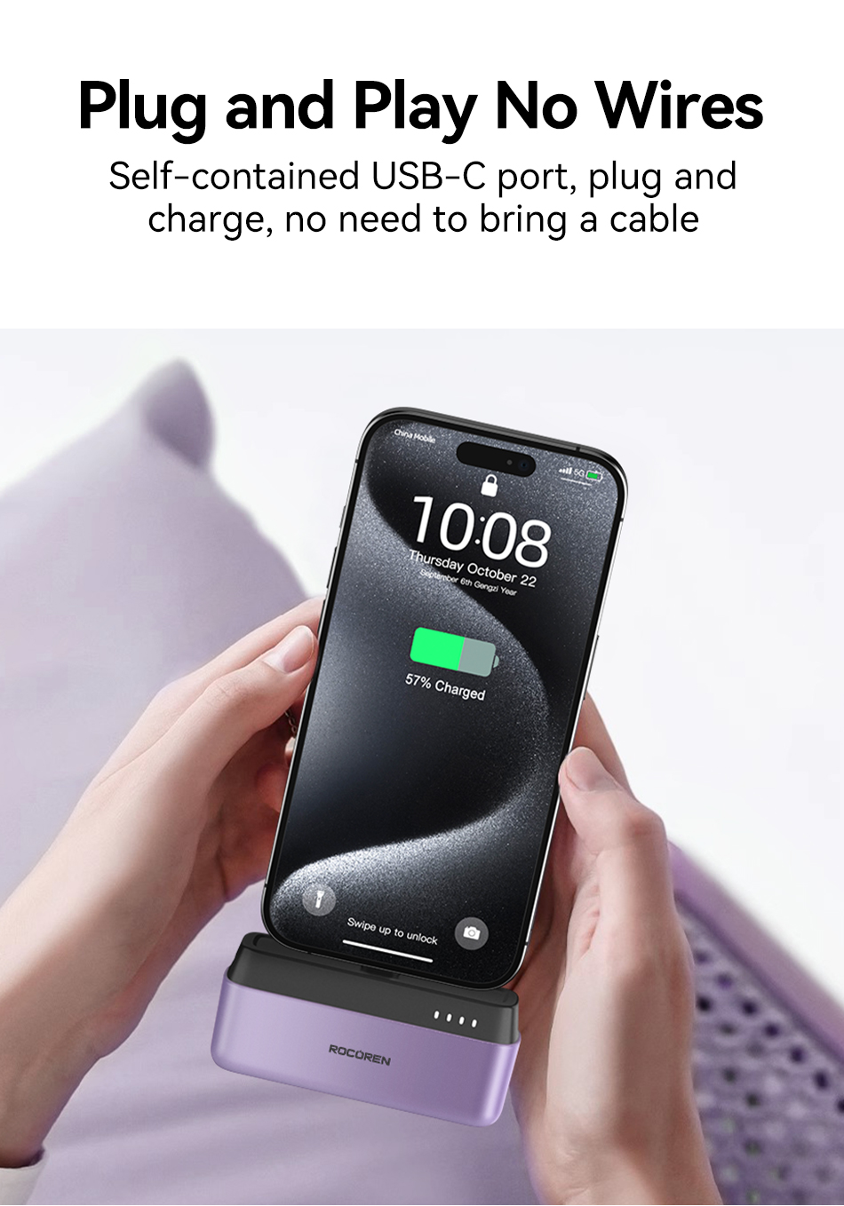Rocoren Capsule Mini Mobile 4500mAh Power Bank Price in BD